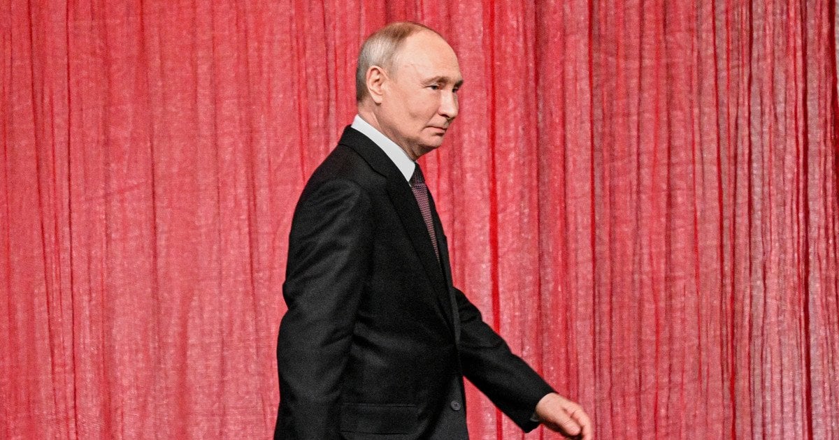 Володимир Путін