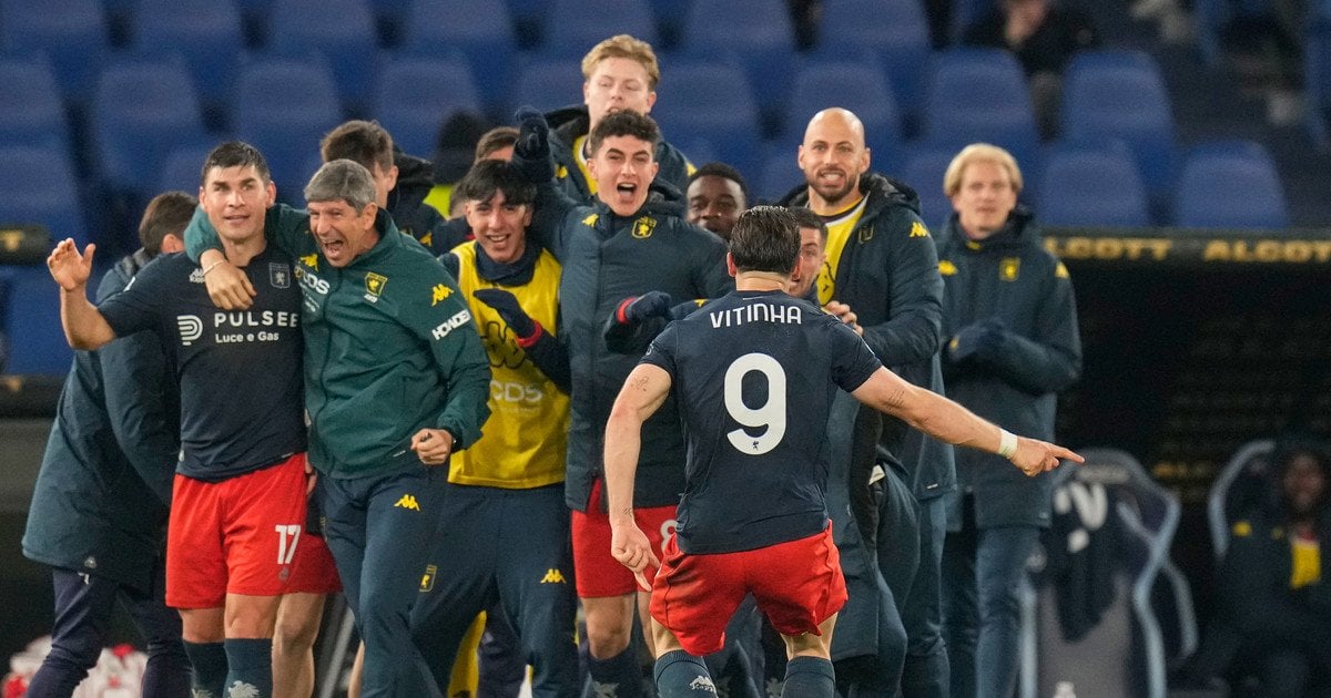 "Дженоа", Руслан Малиновський