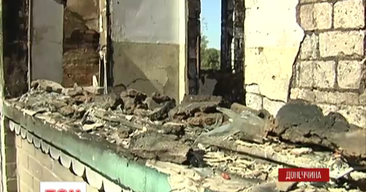 В Дебальцево мало людей на улицах