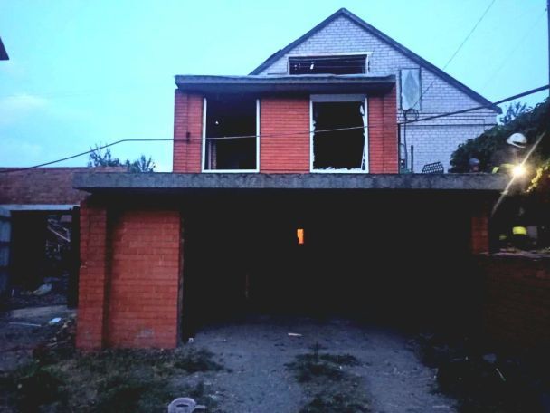 Росія атакувала Дніпро 24 червня / © Сергій Лисак, голова Дніпропетровської ОВА.