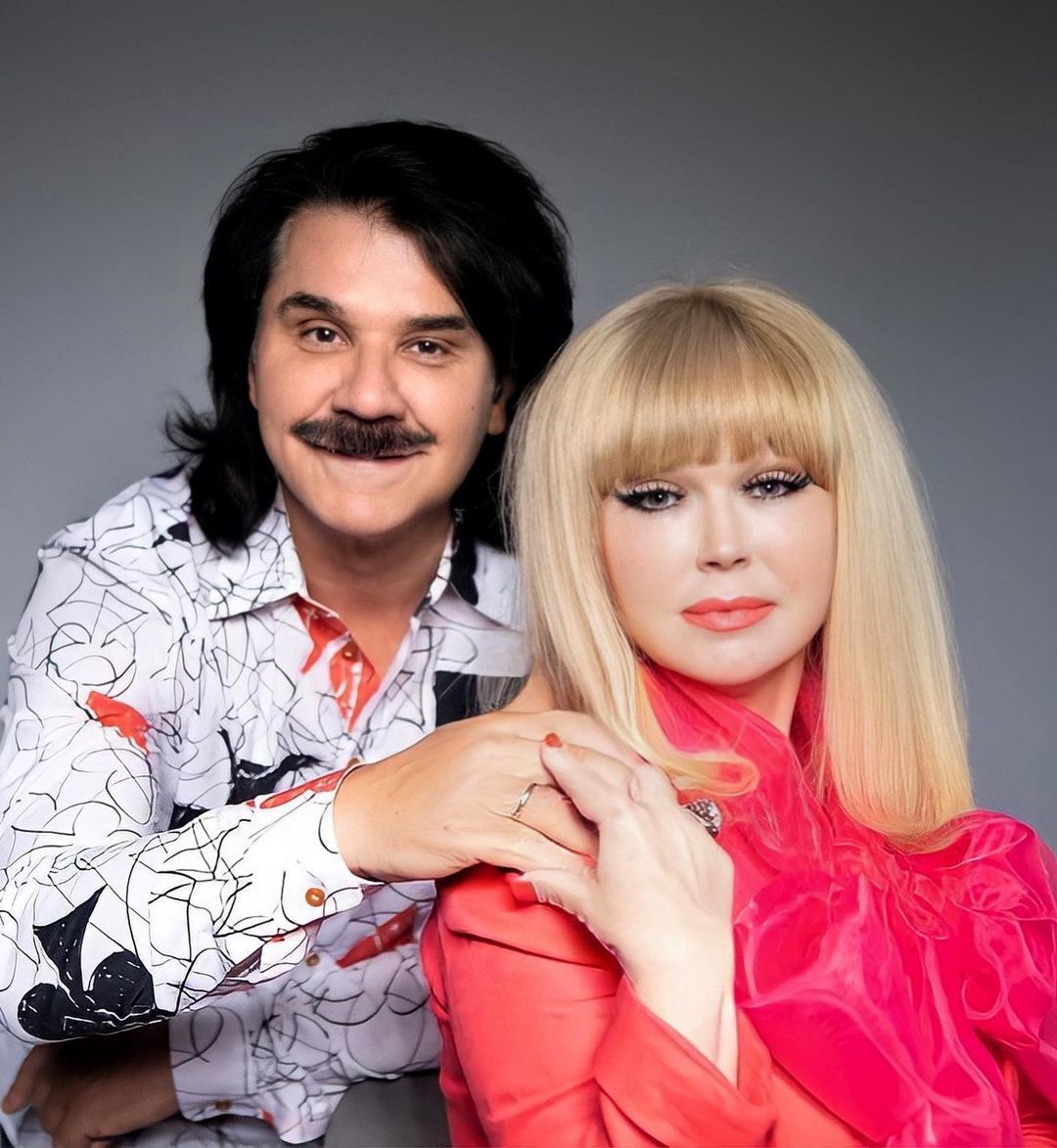 Павел Зибров с женой / © instagram.com/pavlo_zibrov