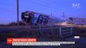 Поблизу Мілана на швидкості 300 кілометрів за годину із колій зійшов потяг