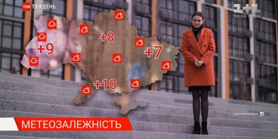 Наводнение в Великобритании, песчаная буря на Канарах и апрельское тепло в Украине: метеозависимость