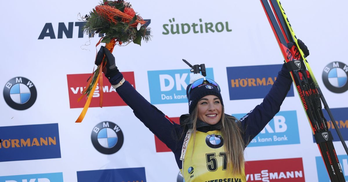 Биатлонистка-красавица рассказала о карантине в Италии и посоветовала пить вино