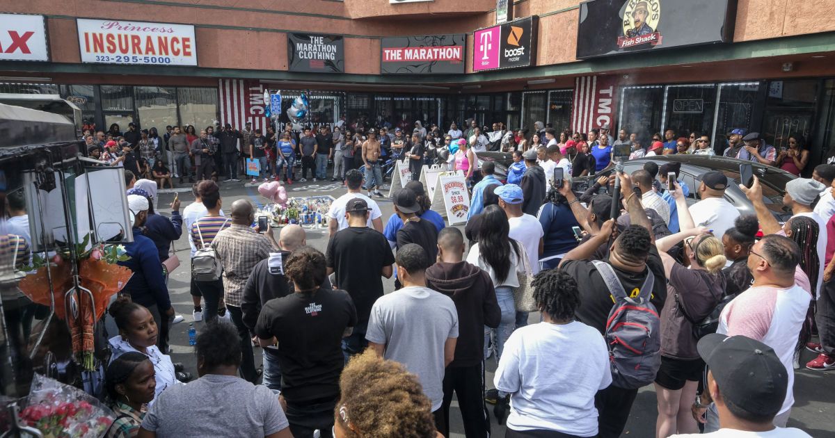 Вбивство репера Nipsey Hussle / © Associated Press