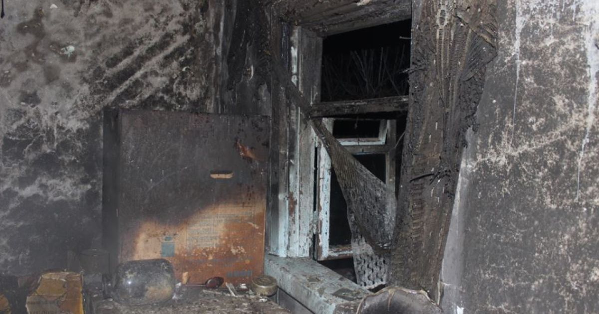 На Житомирщине неизвестные ночью сожгли дом депутата от "Батькивщины"