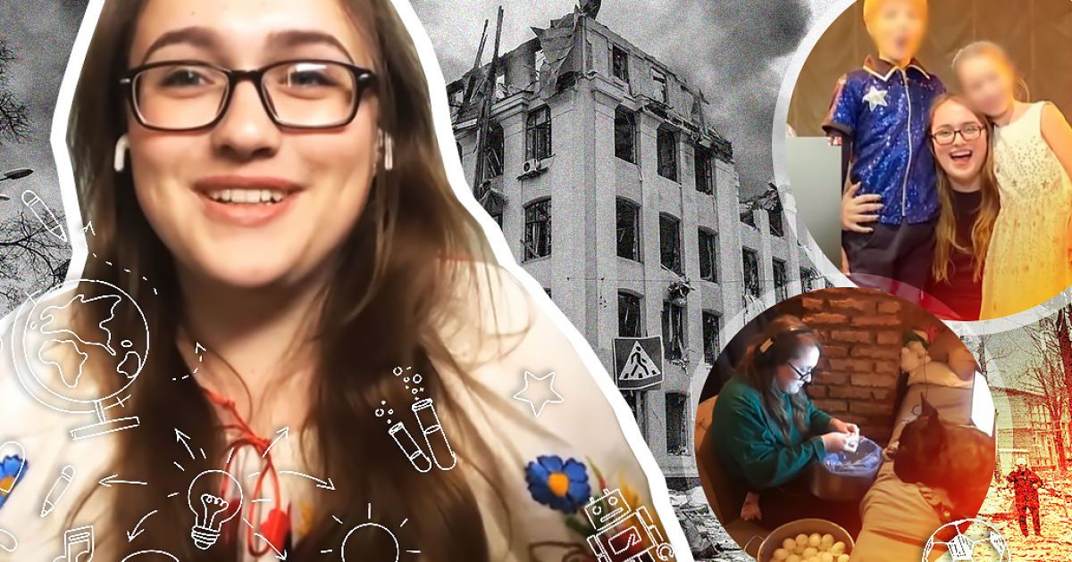 "Вони називають мене Лєра": як 24-річна вчителька з Харкова 42 дні проводила уроки із бомбосховища