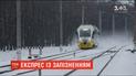 Експрес Київ-Бориспіль зламався на другий день після запуску