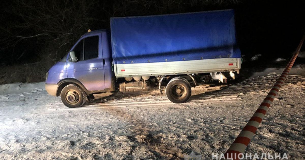 Вбивство під Маріуполем / © Facebook/Патрульна поліція Донецької області