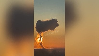 Дрони атакували російський Енгельс, де перебували бомбардувальники Ту-95 і ракети Х-101