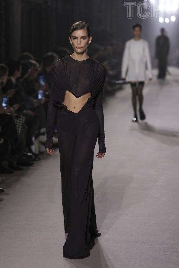 Показ Victoria Beckham осінь-зима 2025-2026 / © Associated Press