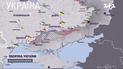 Мапа боїв на 11 серпня: окупанти обстрілюють Чернігівщину та Сумщину 