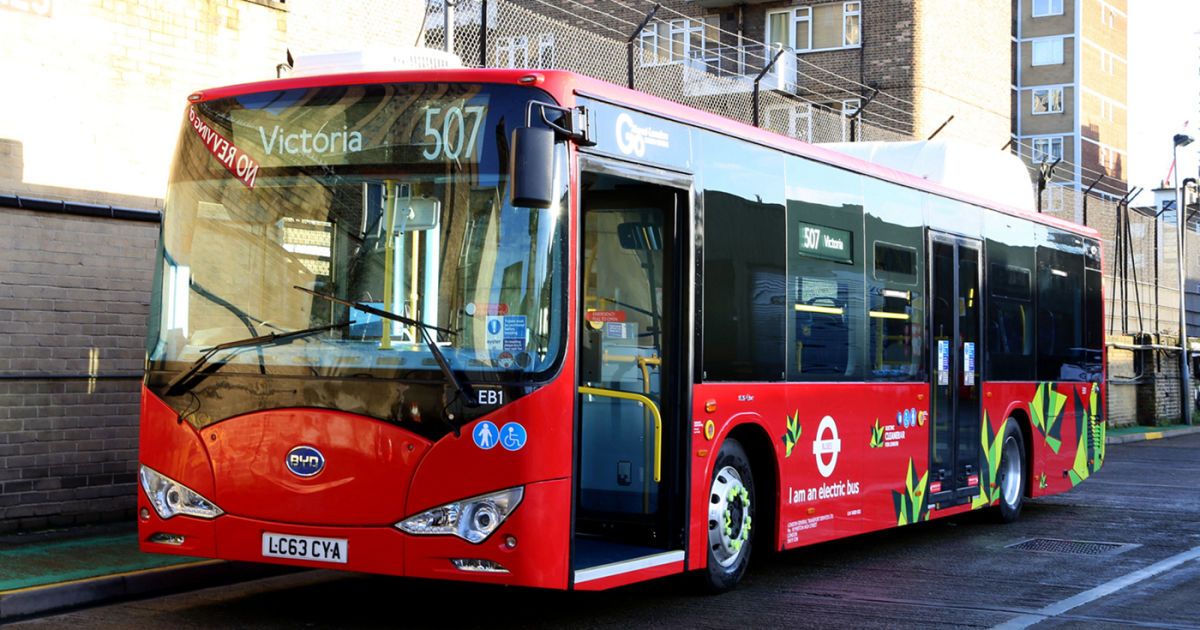 BYD отримав найбільше в Європі замовлення на електробуси