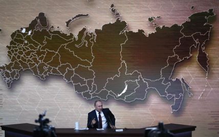 Путін на пресконференції розповів про "споконвічні російські території" та "сільську Україну"