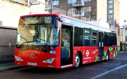 BYD отримав найбільше в Європі замовлення на електробуси