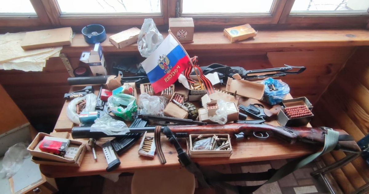 У Києві виявили двох зрадників, які в соцмережі прославляли окупантів / © Прокуратура Київської області