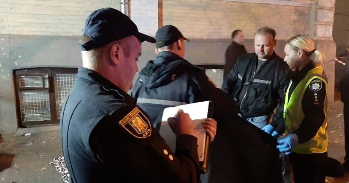 вибух у Києві_4 / © Поліція Києва / Facebook
