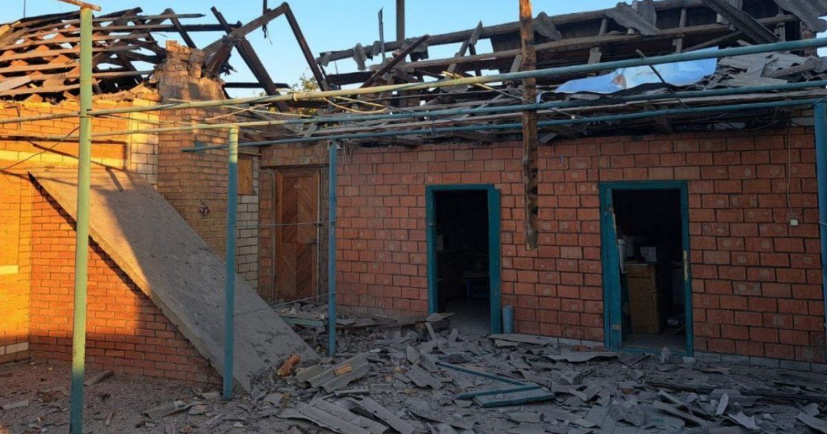 Ракетная атака на Днепропетровщине