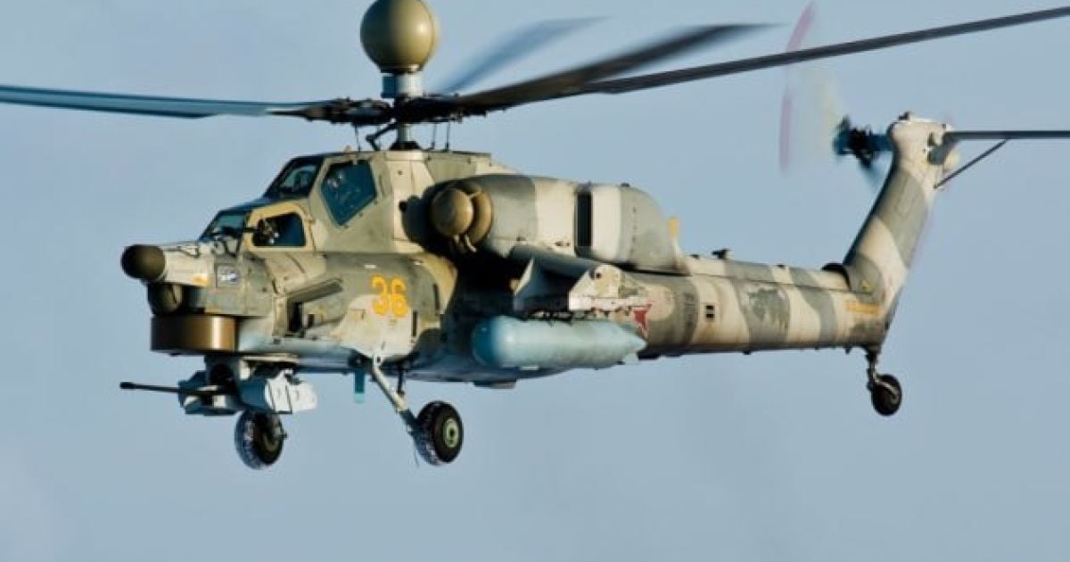 Вертоліт Мі-28