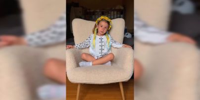 Дочь Наталки Карпы нежно обратилась к папе-воину