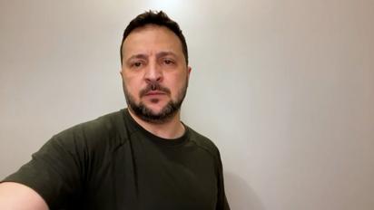 "Ця нікчема Путін - добу мовчав" - реакція Зеленського на події на території Росії!