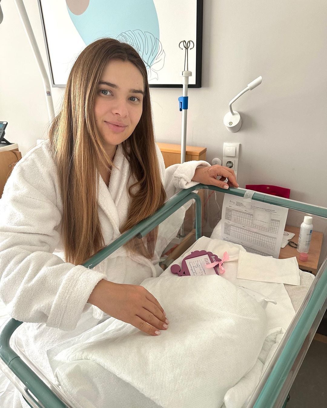 Наталья Островская впервые стала мамой / © instagram.com/nataliostrovska