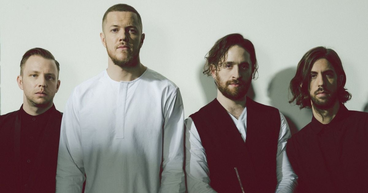 Американцы Imagine Dragons впервые дадут грандиозный концерт на "Олимпийском"
