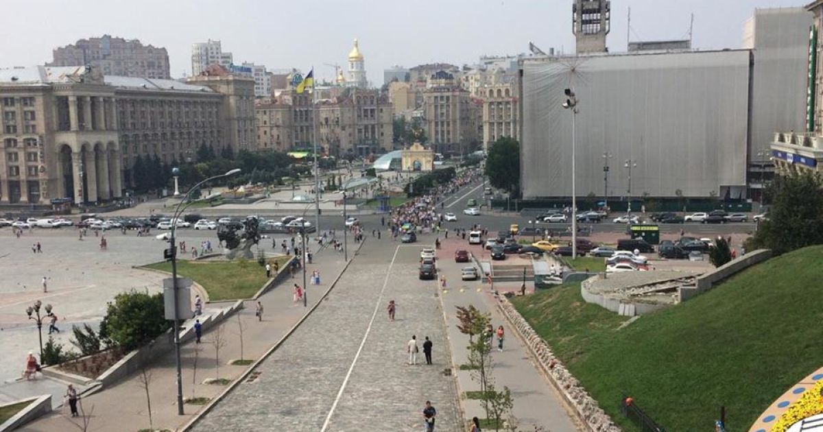 Вкладники Михайлівського хода / © Фото Антон Страшко/ТСН