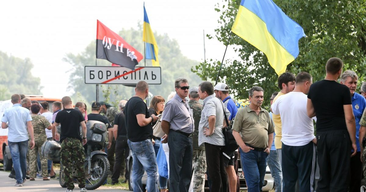 Хресний хід УПЦ МП не пропустили в Бориспіль