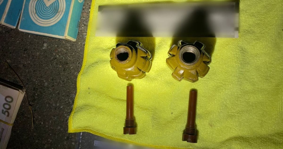 Під Києвом викрили торгівця зброєю