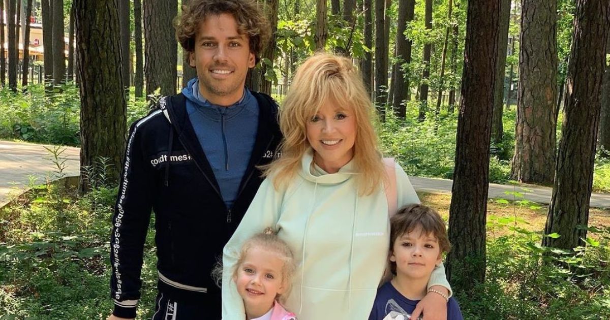 Максим Галкин, Алла Пугачева и их дети