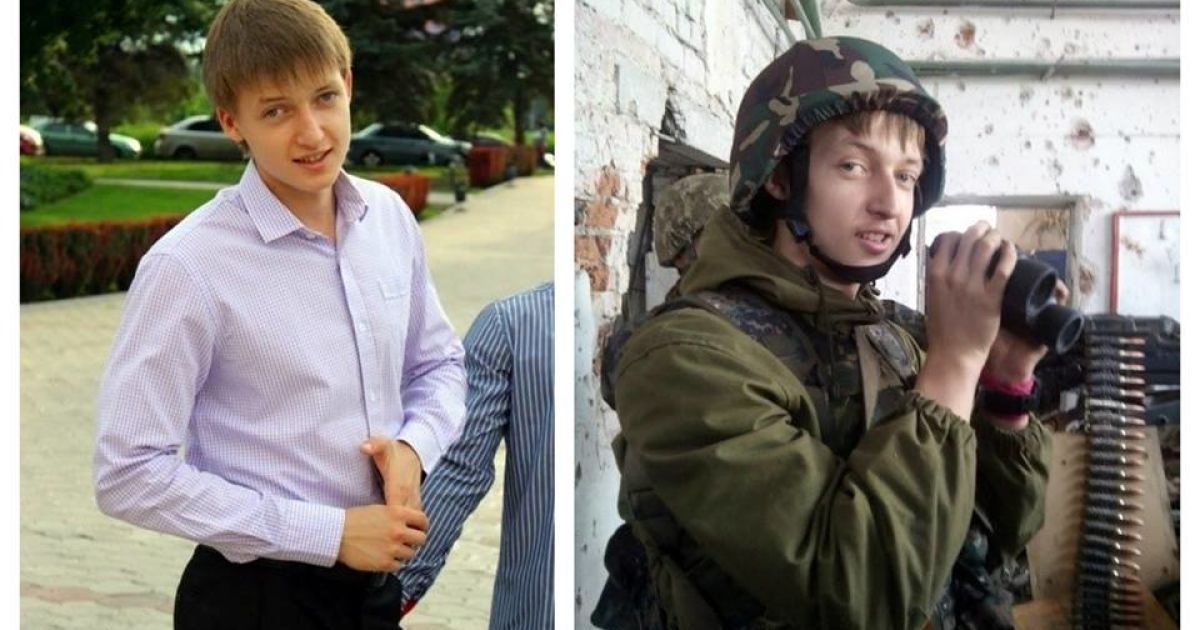 Коваленко Федір, 1994 року народження, житель Донецька, студент Донецького національного медичного університету, гравець студентської ліги ФК &laquo;Шахтар&raquo; / © facebook.com/Vyacheslav.Abroskin