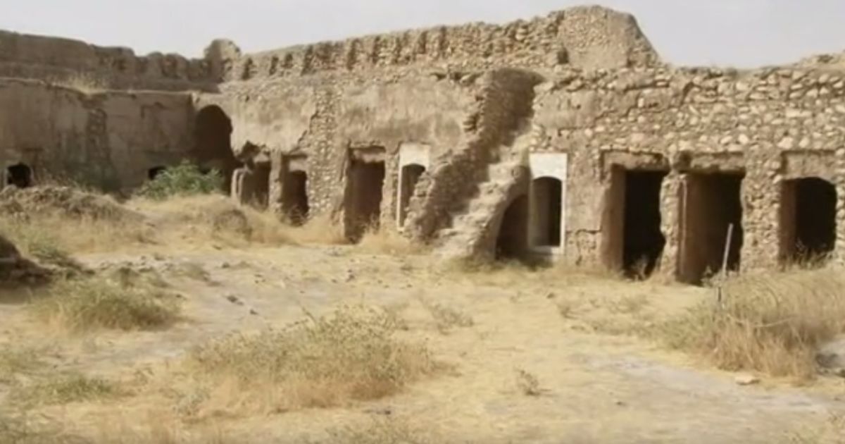 Боевики уничтожили храм в 2014 году