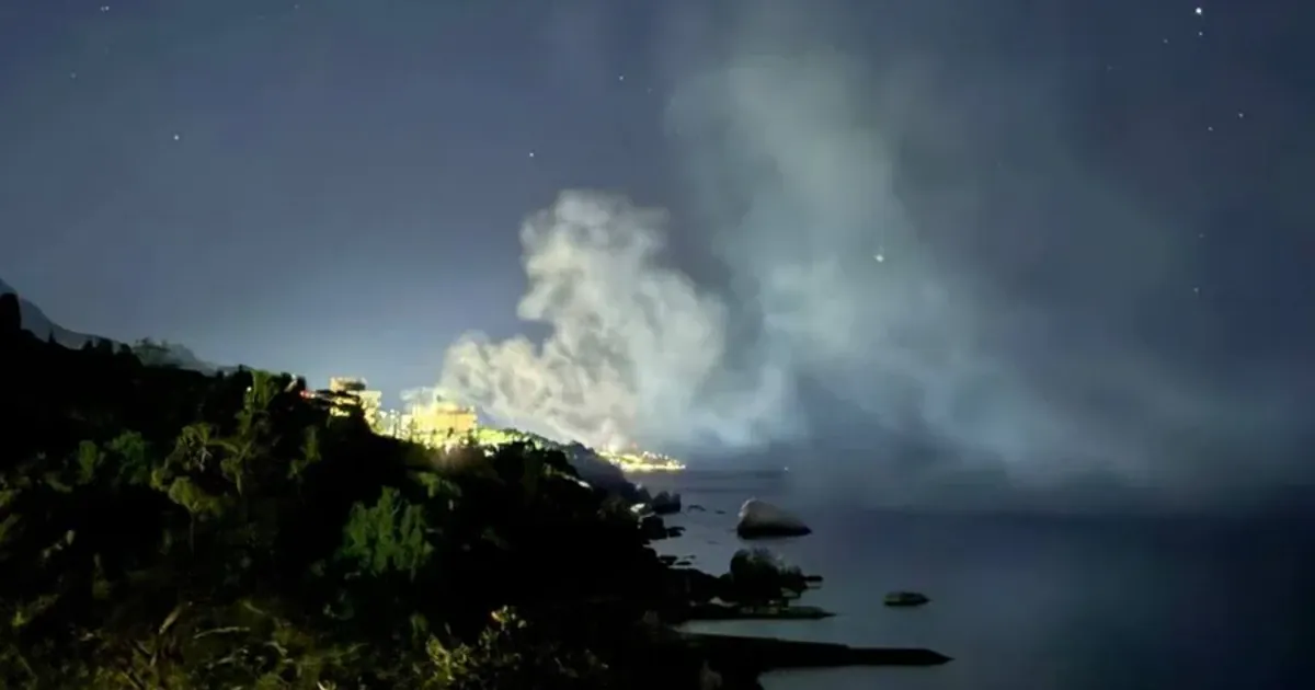 У Криму пролунали вибухи