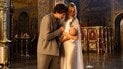 Леся Нікітюк із нареченим та сином