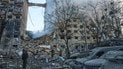 Разрушенный дом на Соломенке.