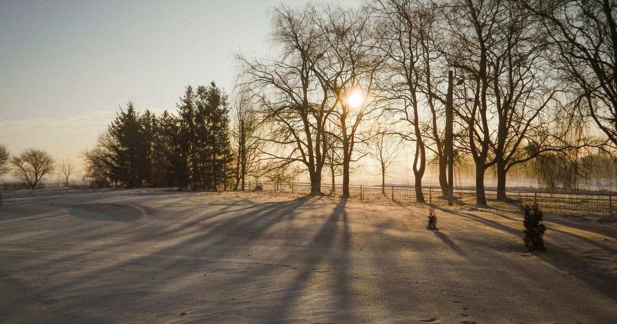 До України прийшла справжня зима