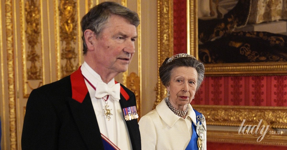 Принцеса Анна і Тімоті Лоуренс