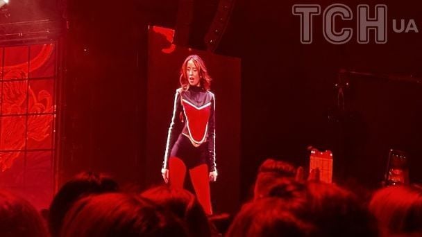 Концерт Нади Дорофеевой во Дворце спорта в Киеве