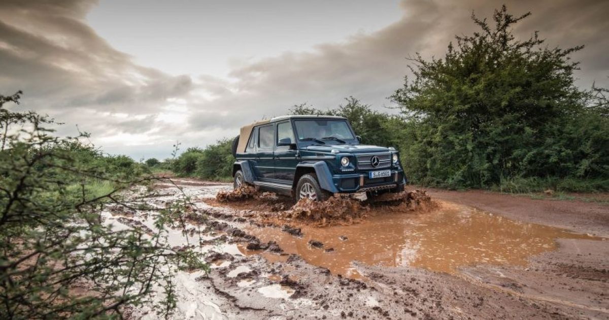 Maybach G 650 Landaulet