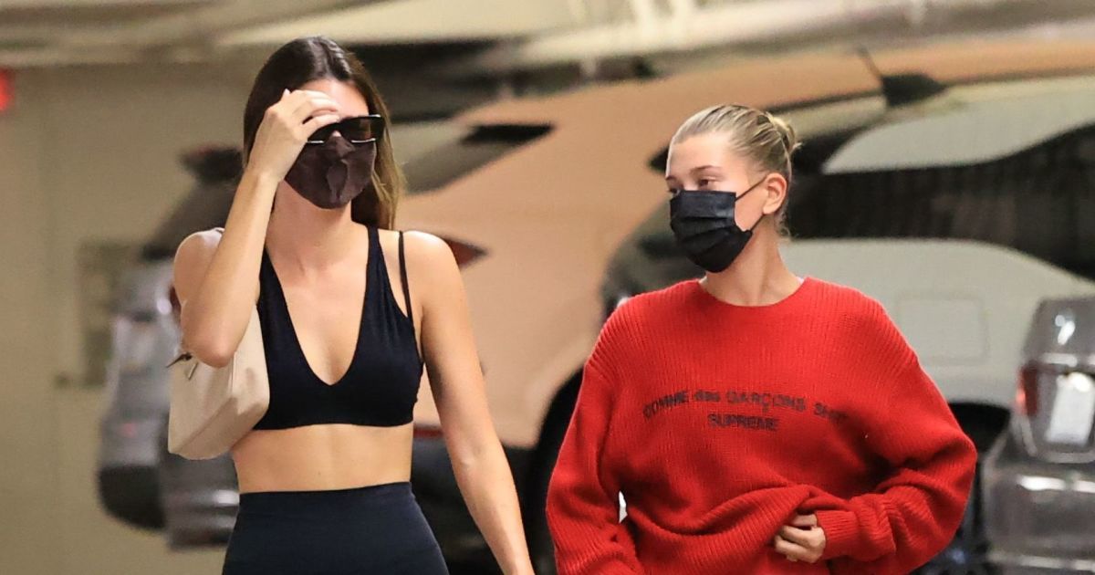 Кендалл Дженнер і Гейлі Бібер