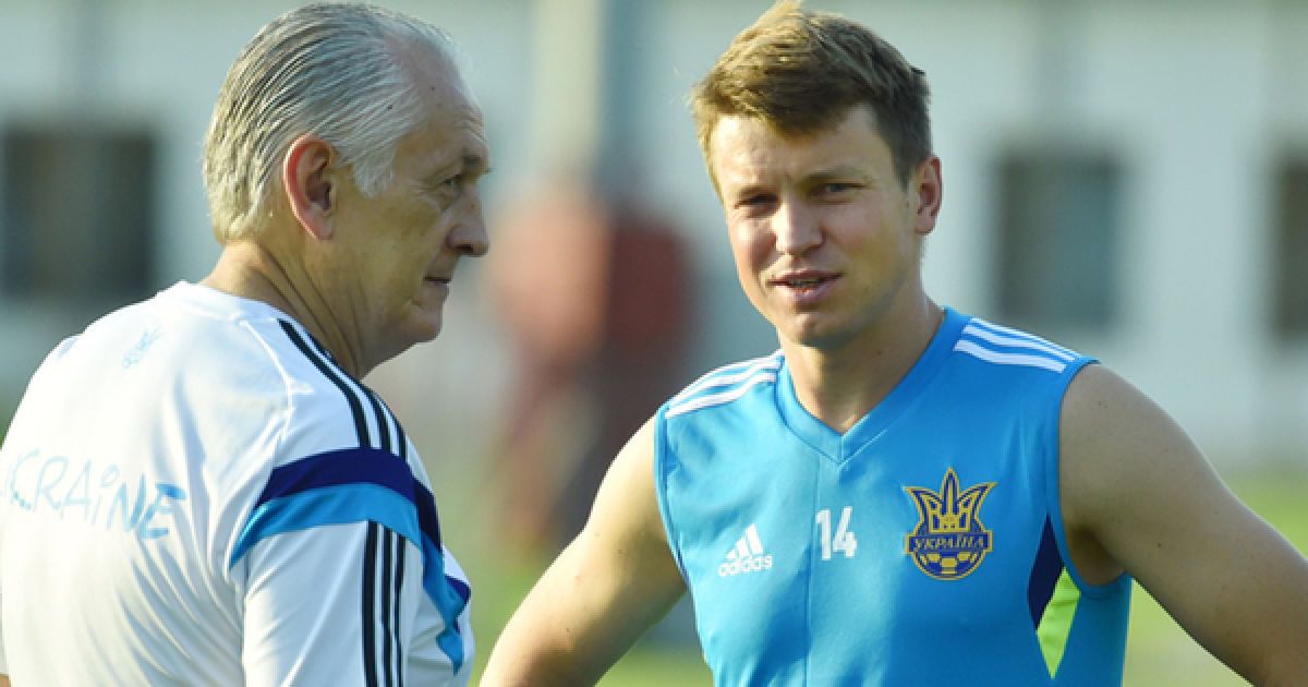 Ротань подготовил цемики Коноплянке.