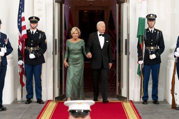 Джилл і Джо Байдени / © Associated Press