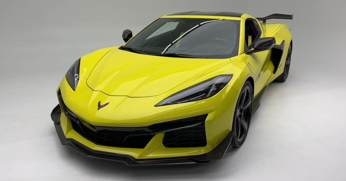 Chevrolet Corvette було продано на аукціоні за 3.6 мільйона доларів: чим незвичайний спорткар