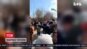 200 жителів Добрянки вийшли на пікет із вимогою до білорусів припинити війну