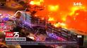 Новости мира: в американском штате Оклахома вспыхнул жилой 5-этажный дом 