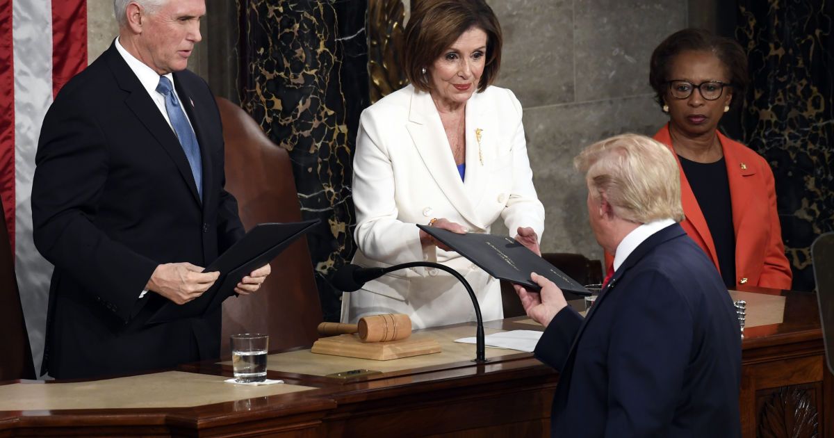 звернення Трампа_7 / © Associated Press