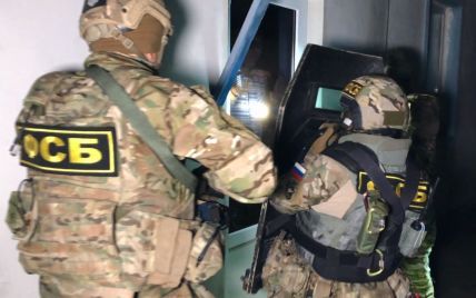 ФСБ сообщила о задержании в Крыму украинцев, которые якобы готовили теракты
