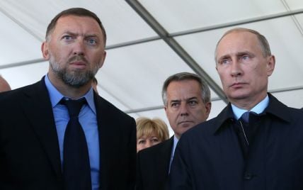 Європа просить США зняти санкції з фірм російського олігарха Дерипаски