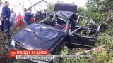 Жуткая авария на Львовщине: легковушка на скорости влетела в дерево